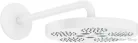 Hansgrohe AXOR ONE 280 fejzuhany zuhanykarral,1 jet,matt fehér 48491700