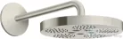 Hansgrohe AXOR ONE 280 fejzuhany zuhanykarral,1 jet,rozsdamentes acél hatású 48491800