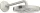 Hansgrohe AXOR ONE 280 fejzuhany zuhanykarral,1 jet,rozsdamentes acél hatású 48491800