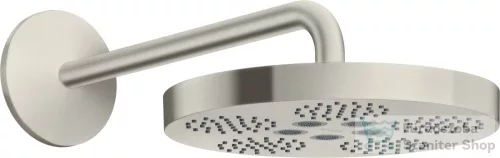 Hansgrohe AXOR ONE 280 fejzuhany zuhanykarral,1 jet,rozsdamentes acél hatású 48491800