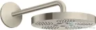 Hansgrohe AXOR ONE 280 fejzuhany zuhanykarral,1 jet,szálcsiszolt nikkel 48491820