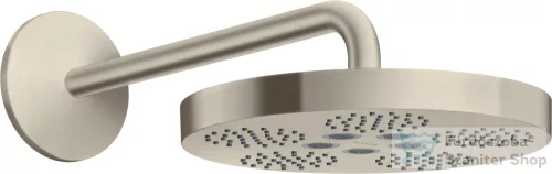 Hansgrohe AXOR ONE 280 fejzuhany zuhanykarral,1 jet,szálcsiszolt nikkel 48491820