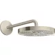 Hansgrohe AXOR ONE 280 fejzuhany zuhanykarral,1 jet,szálcsiszolt nikkel 48491820