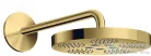 Hansgrohe AXOR ONE 280 fejzuhany zuhanykarral,1 jet,polírozott arany 48491990