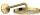 Hansgrohe AXOR ONE 280 fejzuhany zuhanykarral,1 jet,polírozott arany 48491990