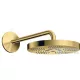 Hansgrohe AXOR ONE 280 fejzuhany zuhanykarral,1 jet,polírozott arany 48491990