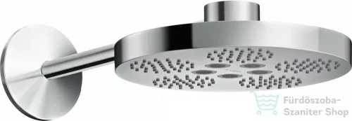 Hansgrohe AXOR ONE 280 fejzuhany zuhanykarral,alaptest nélkül,2 jet, króm 48492000