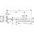 Hansgrohe AXOR ONE 280 fejzuhany zuhanykarral,alaptest nélkül,2 jet, króm 48492000