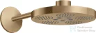 Hansgrohe AXOR ONE 280 fejzuhany zuhanykarral,2 jet,alaptest nélkül,szálcsiszolt bronz 48492140