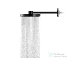Hansgrohe AXOR ONE 280 fejzuhany zuhanykarral, 2 jet, alaptest nélkül, matt fekete 48492670