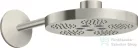Hansgrohe AXOR ONE 280 fejzuhany zuhanykarral,2 jet,alaptest nélkül,rozsdamentes acél hatású 48492800