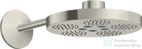 Hansgrohe AXOR ONE 280 fejzuhany zuhanykarral,2 jet,alaptest nélkül,rozsdamentes acél hatású 48492800