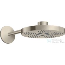   Hansgrohe AXOR ONE 280 fejzuhany zuhanykarral,2 jet,alaptest nélkül,szálcsiszolt nikkel 48492820