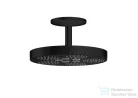 Hansgrohe AXOR ONE 280 fejzuhany mennyezeti zuhanykarral,1 jet, matt fekete 48493670