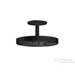   Hansgrohe AXOR ONE 280 fejzuhany mennyezeti zuhanykarral,1 jet, matt fekete 48493670
