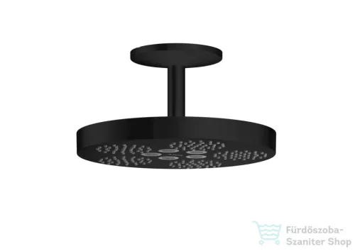 Hansgrohe AXOR ONE 280 fejzuhany mennyezeti zuhanykarral,1 jet, matt fekete 48493670