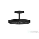 Hansgrohe AXOR ONE 280 fejzuhany mennyezeti zuhanykarral,1 jet, matt fekete 48493670
