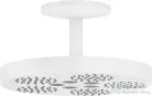 Hansgrohe AXOR ONE 280 fejzuhany mennyezeti zuhanykarral,1 jet,matt fehér 48493700