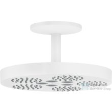   Hansgrohe AXOR ONE 280 fejzuhany mennyezeti zuhanykarral,1 jet,matt fehér 48493700