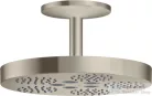 Hansgrohe AXOR ONE 280 fejzuhany mennyezeti zuhanykarral,1 jet,szálcsiszolt nikkel 48493820