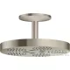 Hansgrohe AXOR ONE 280 fejzuhany mennyezeti zuhanykarral,1 jet,szálcsiszolt nikkel 48493820