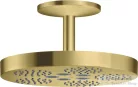 Hansgrohe AXOR ONE 280 fejzuhany mennyezeti zuhanykarral,1 jet,szálcsiszolt sárgaréz hatású 48493950