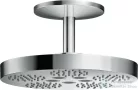 Hansgrohe AXOR ONE 280 fejzuhany 2 jet mennyezeti csatlakozással,króm 48494000