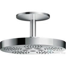   Hansgrohe AXOR ONE 280 fejzuhany 2 jet mennyezeti csatlakozással,króm 48494000