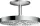 Hansgrohe AXOR ONE 280 fejzuhany 2 jet mennyezeti csatlakozással,króm 48494000