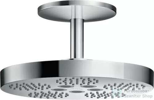 Hansgrohe AXOR ONE 280 fejzuhany 2 jet mennyezeti csatlakozással,króm 48494000