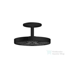   Hansgrohe AXOR ONE 280 fejzuhany 2 jet mennyezeti csatlakozással, matt fekete 48494670