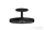 Hansgrohe AXOR ONE 280 fejzuhany 2 jet mennyezeti csatlakozással, matt fekete 48494670