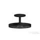 Hansgrohe AXOR ONE 280 fejzuhany 2 jet mennyezeti csatlakozással, matt fekete 48494670
