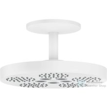   Hansgrohe AXOR ONE 280 fejzuhany 2 jet mennyezeti csatlakozással,matt fehér 48494700