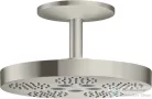 Hansgrohe AXOR ONE 280 fejzuhany 2 jet mennyezeti csatlakozással,rozsdamentes acél hatású 48494800