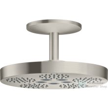   Hansgrohe AXOR ONE 280 fejzuhany 2 jet mennyezeti csatlakozással,rozsdamentes acél hatású 48494800