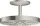 Hansgrohe AXOR ONE 280 fejzuhany 2 jet mennyezeti csatlakozással,rozsdamentes acél hatású 48494800