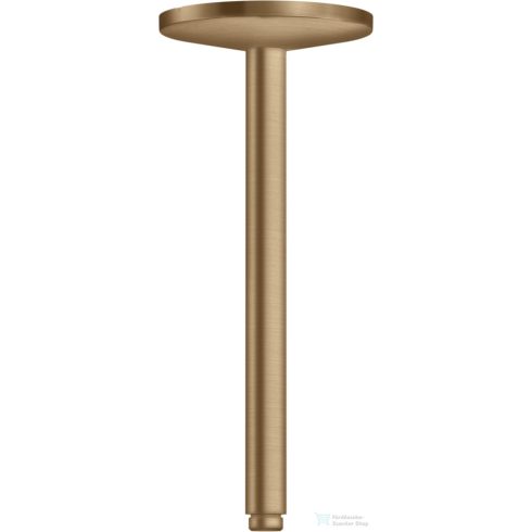 Hansgrohe AXOR ONE 30 cm-es mennyezeti zuhanykar,szálcsiszolt bronz 48495140