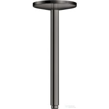   Hansgrohe AXOR ONE 30 cm-es mennyezeti zuhanykar,polírozott fekete króm 48495330