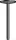 Hansgrohe AXOR ONE 30 cm-es mennyezeti zuhanykar,polírozott fekete króm 48495330