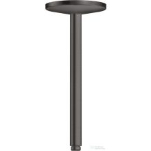   Hansgrohe AXOR ONE 30 cm-es mennyezeti zuhanykar,szálcsiszolt fekete króm 48495340