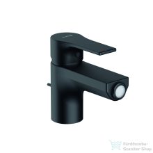   Kludi ZENTA SL bidé csaptelep leeresztővel, fekete 485303965