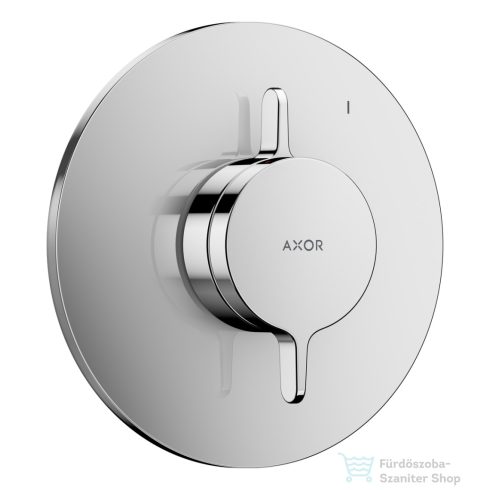 Hansgrohe AXOR ONE falsík alatti kád/zuhany csaptelep alaptest nélkül, króm 48615000