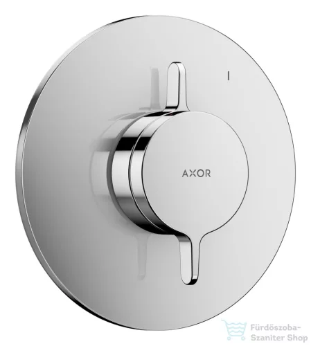 Hansgrohe AXOR ONE falsík alatti kád/zuhany csaptelep alaptest nélkül, króm 48615000