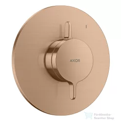   Hansgrohe AXOR ONE falsík alatti kád/zuhany csaptelep alaptest nélkül, szálcsiszolt vörös arany hatású 48615310
