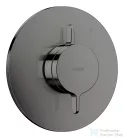 Hansgrohe AXOR ONE falsík alatti kád/zuhany csaptelep alaptest nélkül, polírozott fekete króm 48615330