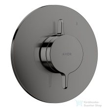   Hansgrohe AXOR ONE falsík alatti kád/zuhany csaptelep alaptest nélkül, polírozott fekete króm 48615330
