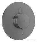 Hansgrohe AXOR ONE falsík alatti kád/zuhany csaptelep alaptest nélkül, szálcsiszolt fekete króm 48615340