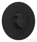 Hansgrohe AXOR ONE falsík alatti kád/zuhany csaptelep alaptest nélkül, matt fekete 48615670