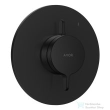   Hansgrohe AXOR ONE falsík alatti kád/zuhany csaptelep alaptest nélkül, matt fekete 48615670